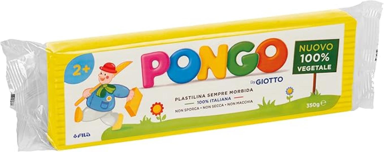 giotto pongo giotto panetto da 350 g giallo 01 - foto 1