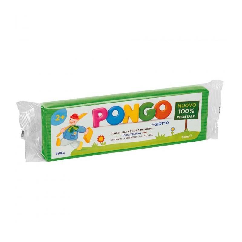 giotto pongo giotto panetto da 350 g verde chiaro 08 - foto 1