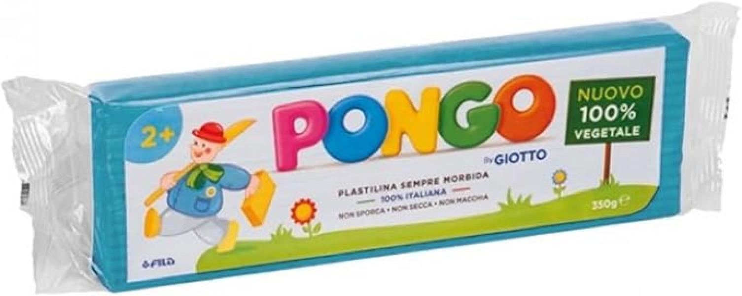 giotto pongo giotto panetto da 350 g ciano 12 - foto 1