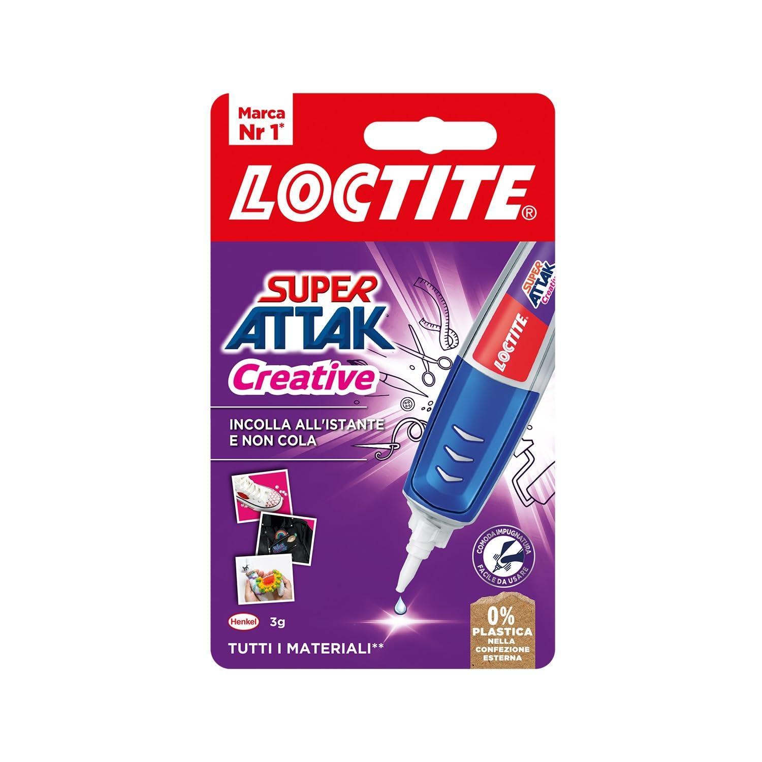 loctite loctite super attak colla creative 3 g - foto 1
