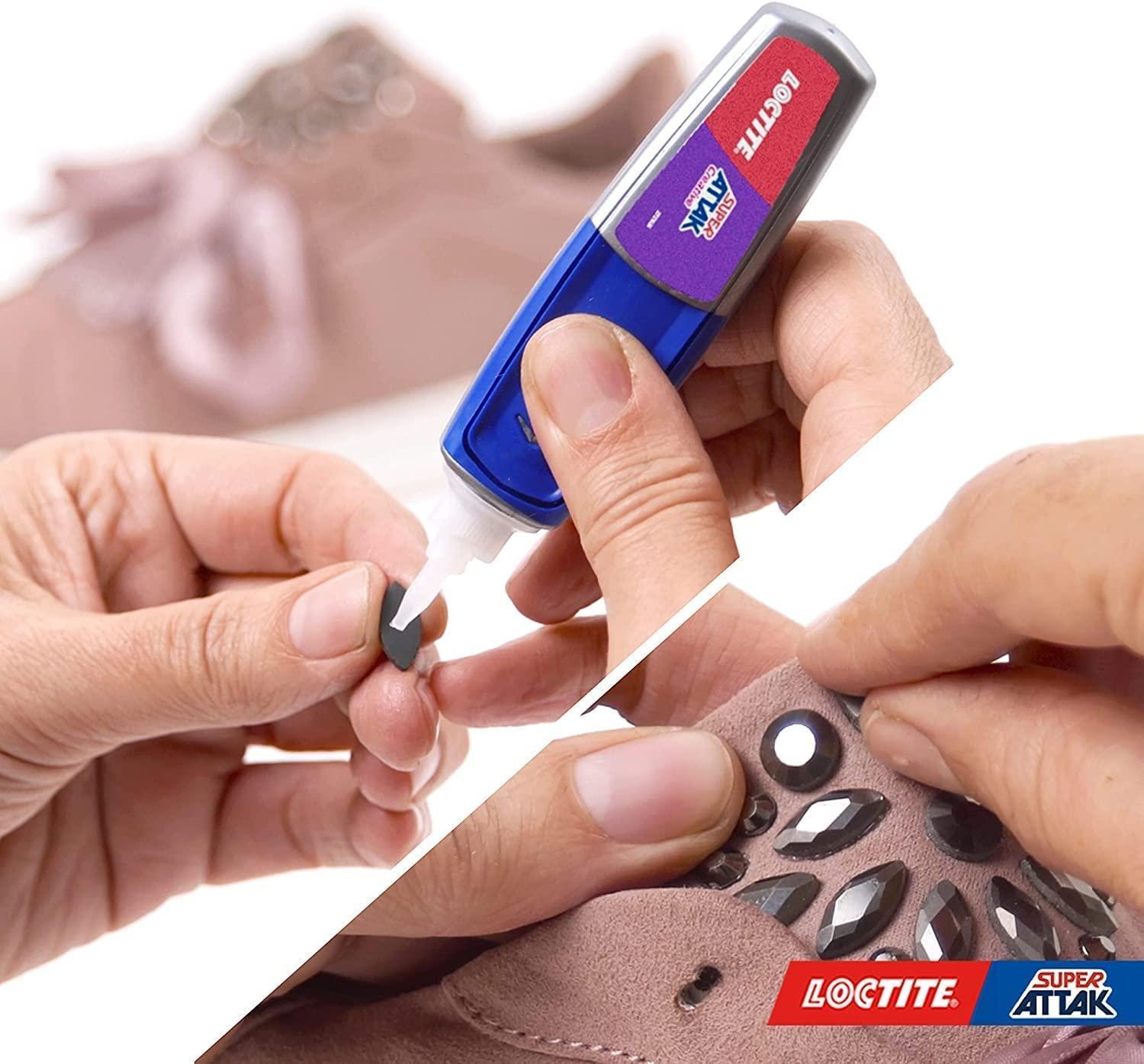 loctite loctite super attak colla creative 3 g - foto 4