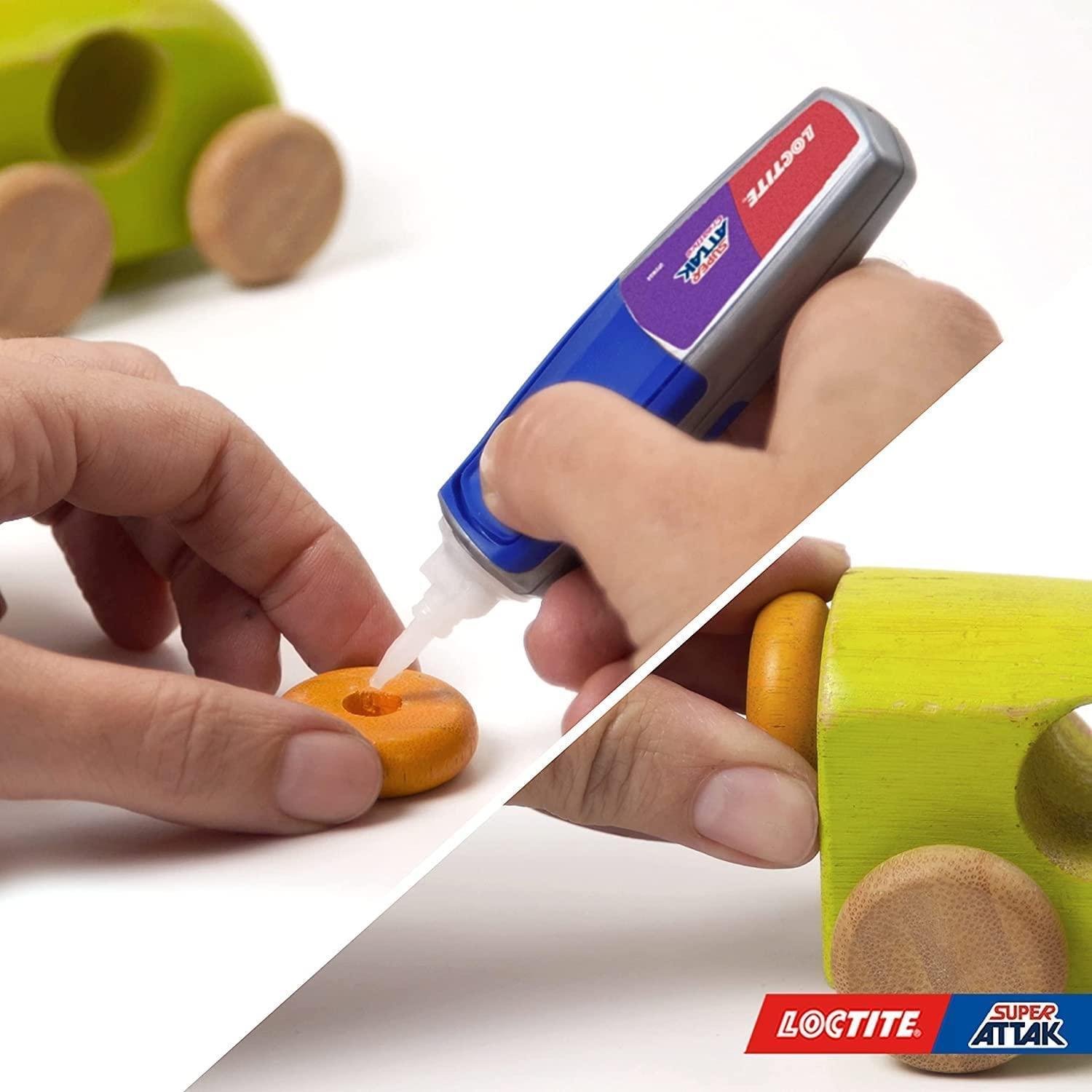 loctite loctite super attak colla creative 3 g - foto 5