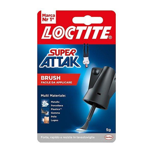 loctite loctite super attak easy brush 5 g con  pennello - foto 2