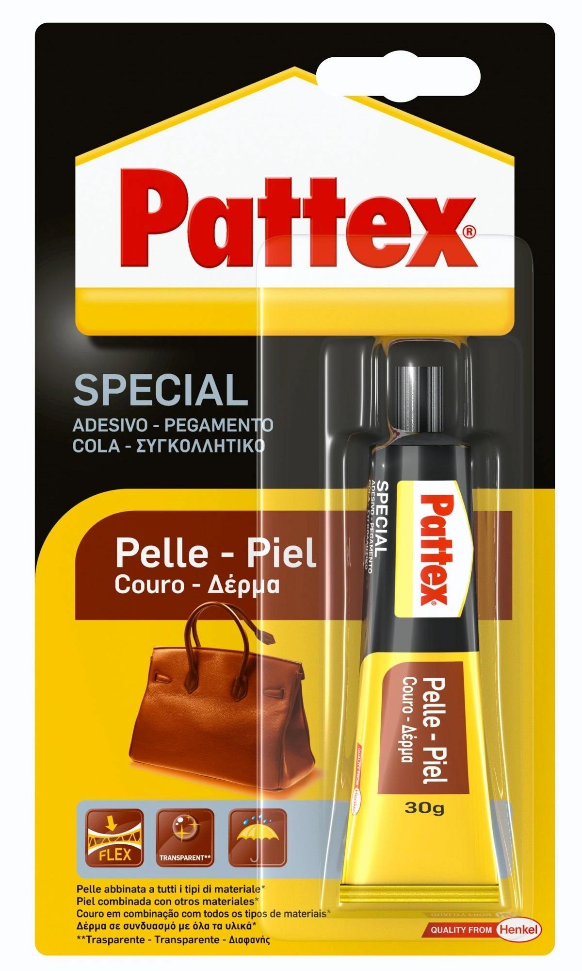 pattex pattex colla pelle tubetto da 30 g. - foto 1