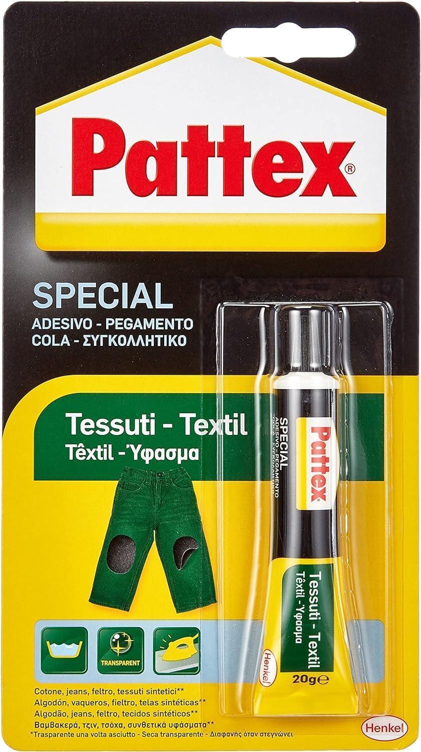 pattex pattex colla special tessuti tubetto da 20 g. - foto 1