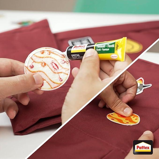 pattex pattex colla special tessuti tubetto da 20 g. - foto 4