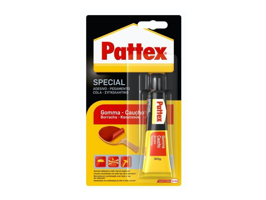 pattex pattex colla special gomma tubetto da 30 g. - foto 1