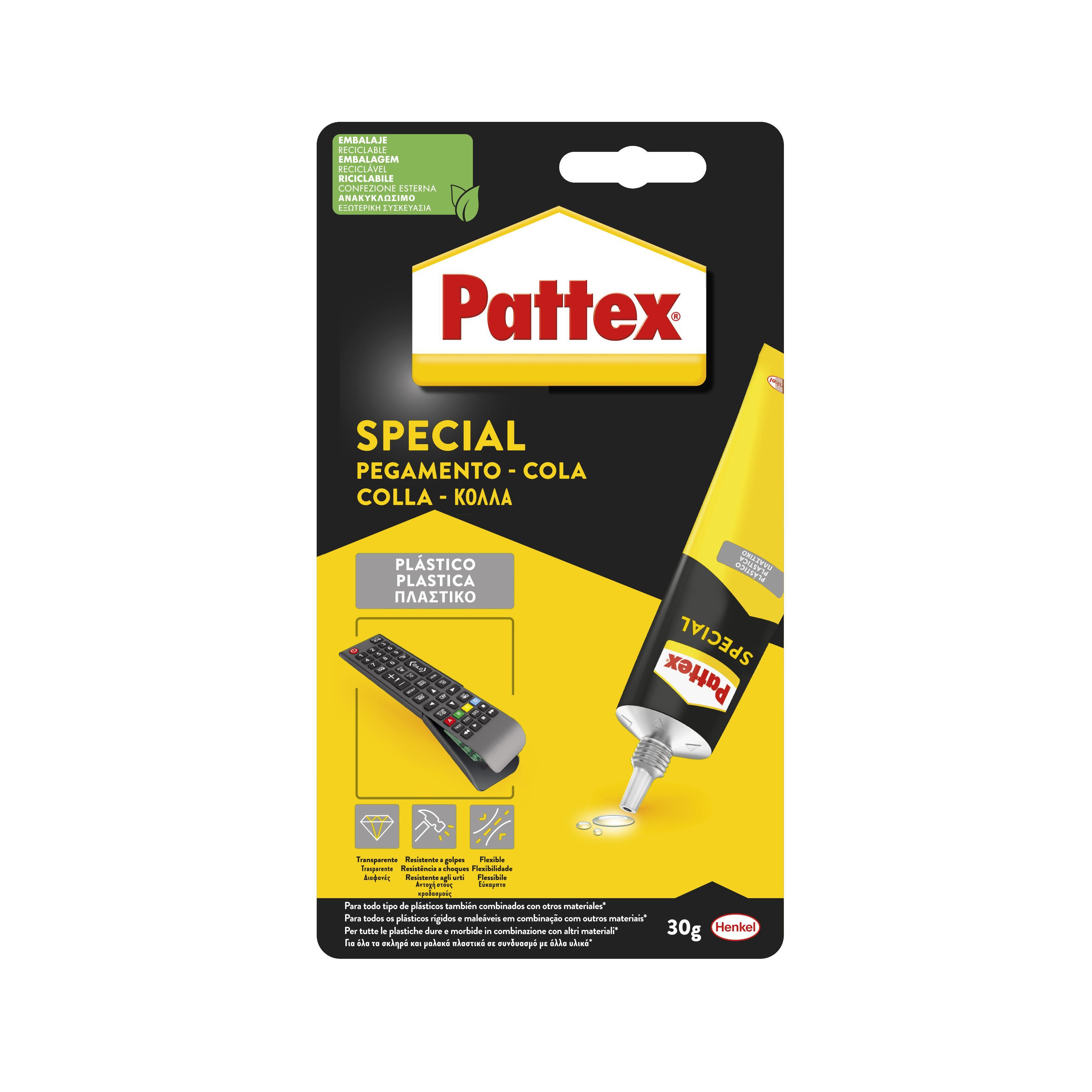 pattex pattex colla special plastica tubetto da 30 g. - foto 2