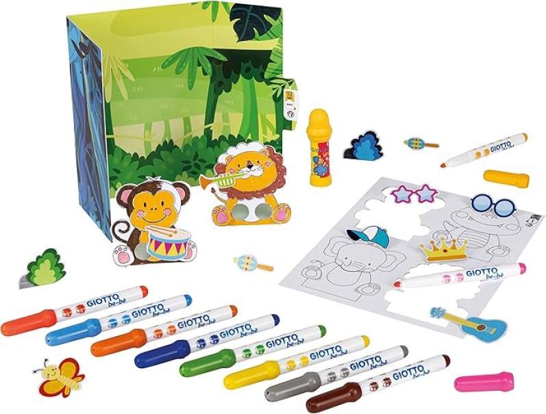 giotto giotto bebè happy moments my finger puppets 478500 - foto 3