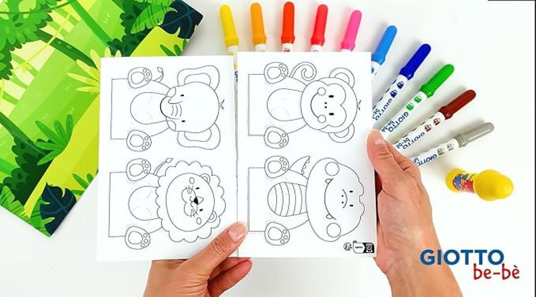 giotto giotto bebè happy moments my finger puppets 478500 - foto 4