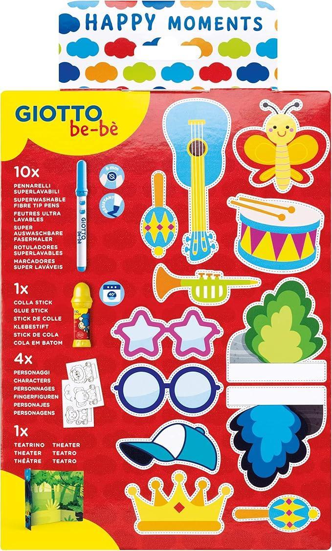 giotto giotto bebè happy moments my finger puppets 478500 - foto 5