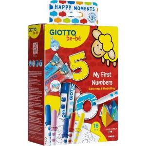 Bebè happy moments my first numbers 478600