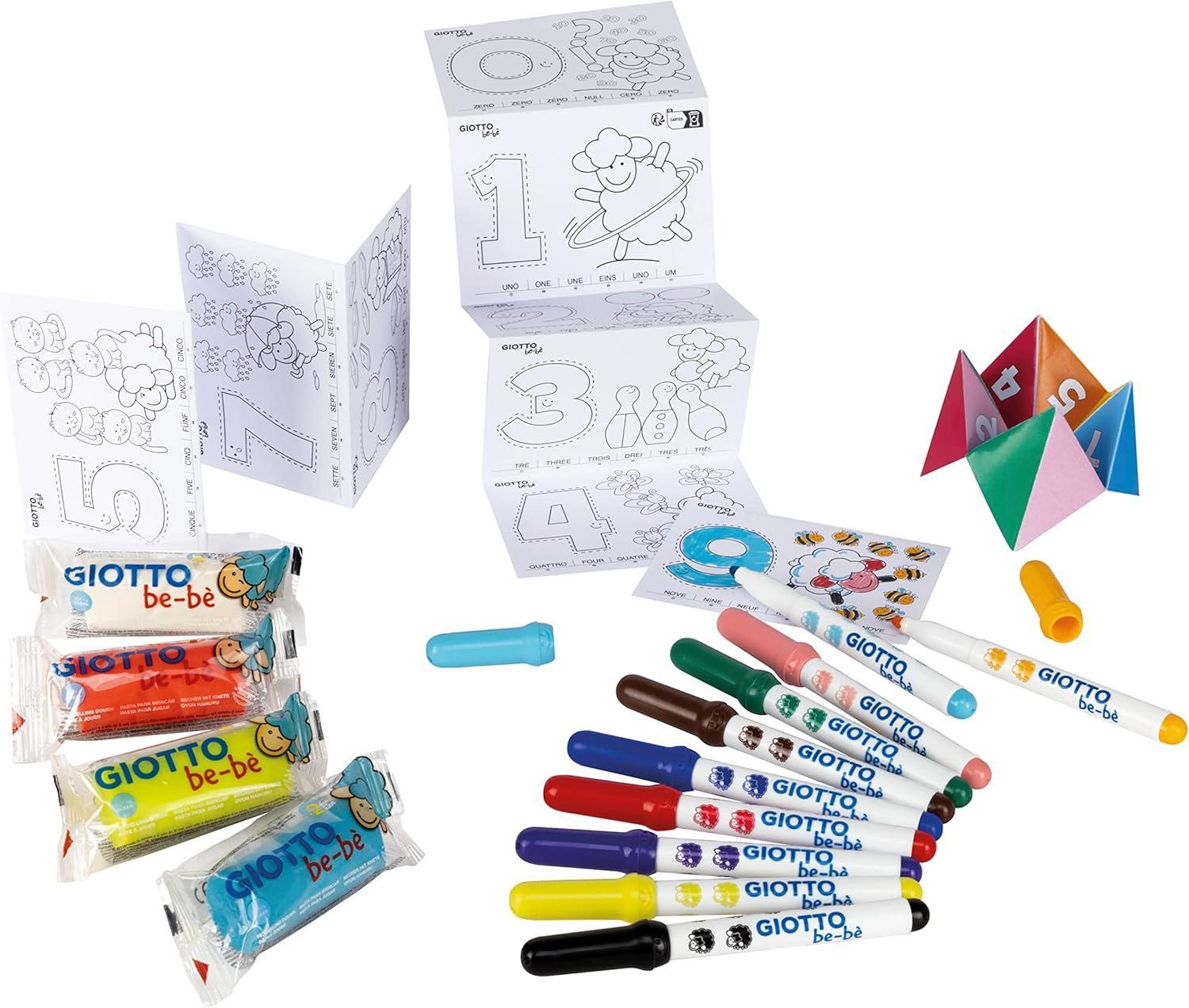 giotto giotto bebè happy moments my first numbers 478600 - foto 2