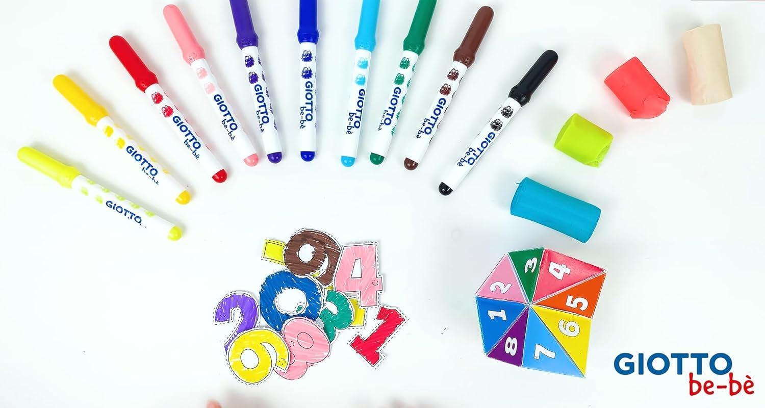 giotto giotto bebè happy moments my first numbers 478600 - foto 3