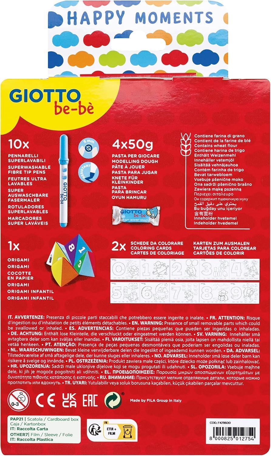 giotto giotto bebè happy moments my first numbers 478600 - foto 4