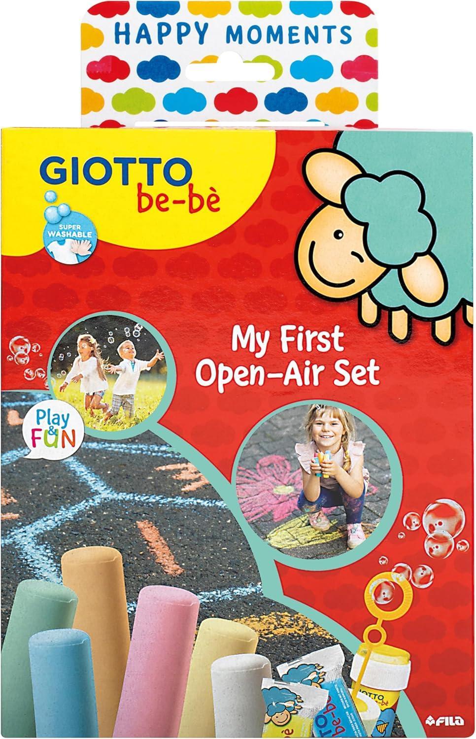 giotto giotto bebè my first open air set 480300 - foto 1