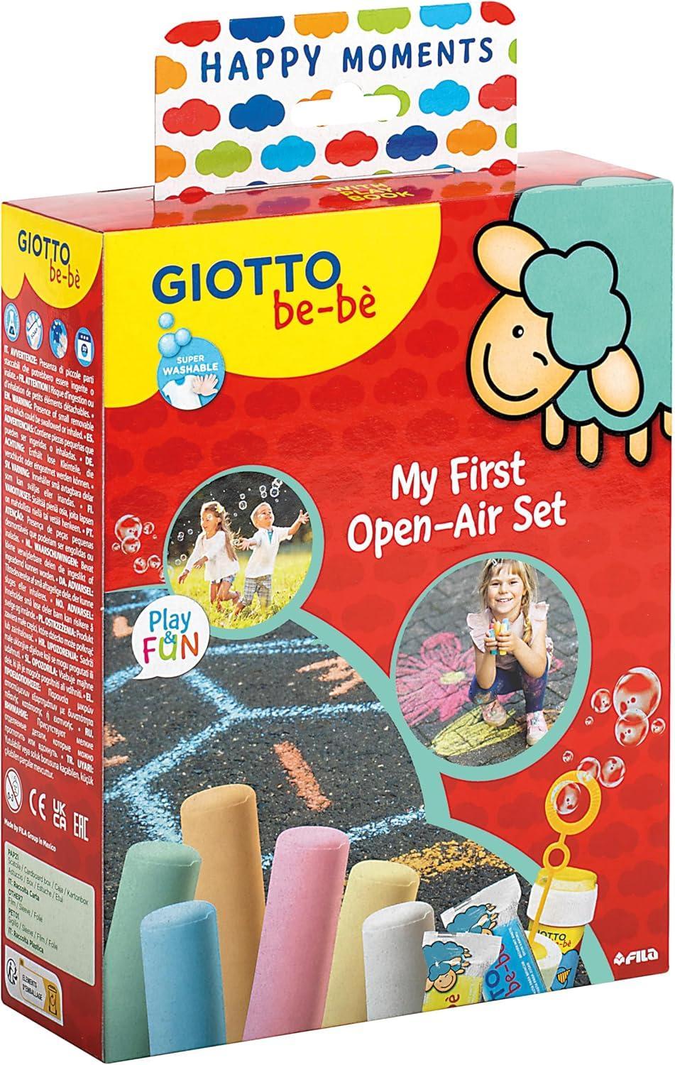 giotto giotto bebè my first open air set 480300 - foto 2