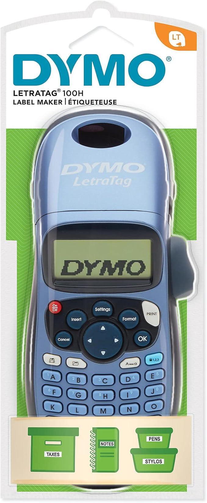 dymo dymo etichettatrice letratag lt-100h monocromatica - foto 1