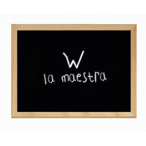 Lavagna tipo ardesia nera dimensioni 30 x 40 cm