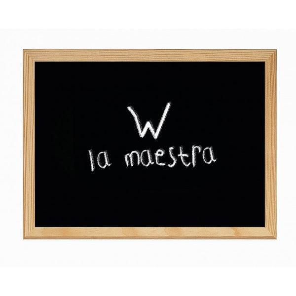 lebez lebez lavagna tipo ardesia nera dimensioni 30 x 40 cm - foto 1