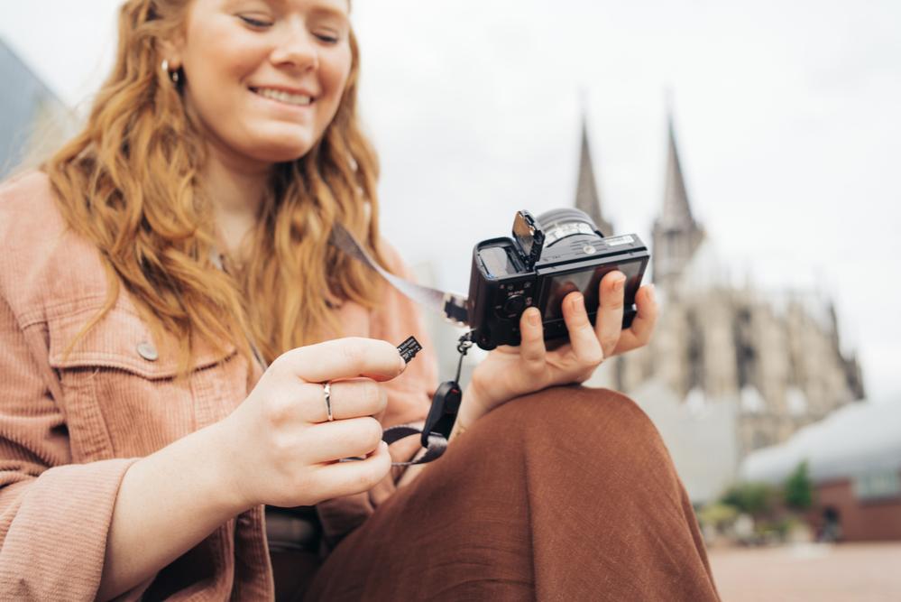 verbatim verbatim micro sdxc da 128 gb con adattatore sd classe 10 44085 - foto 3