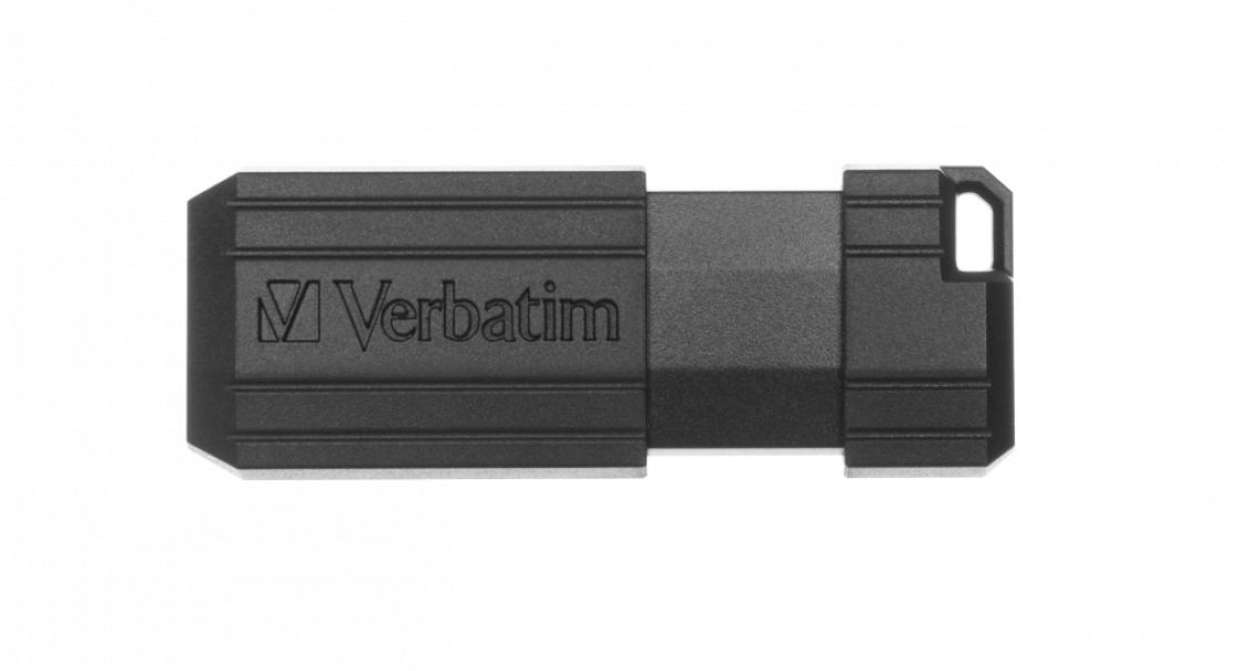 verbatim verbatim pendrive unità usb 2.0 pin stripe da 8 gb nera - foto 3