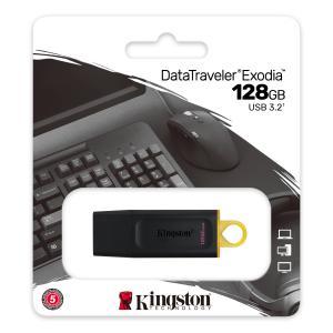 Pendrive datatraveler exodia dtx/128gb usb 3.2 gen 1