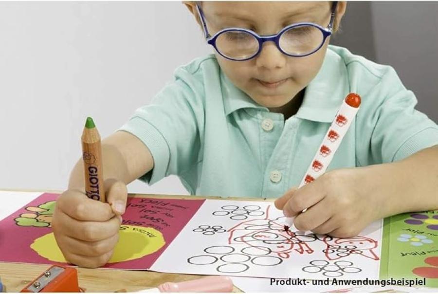 giotto giotto bebè pennarelli da 36 pz schoolpack colori assortiti - foto 3
