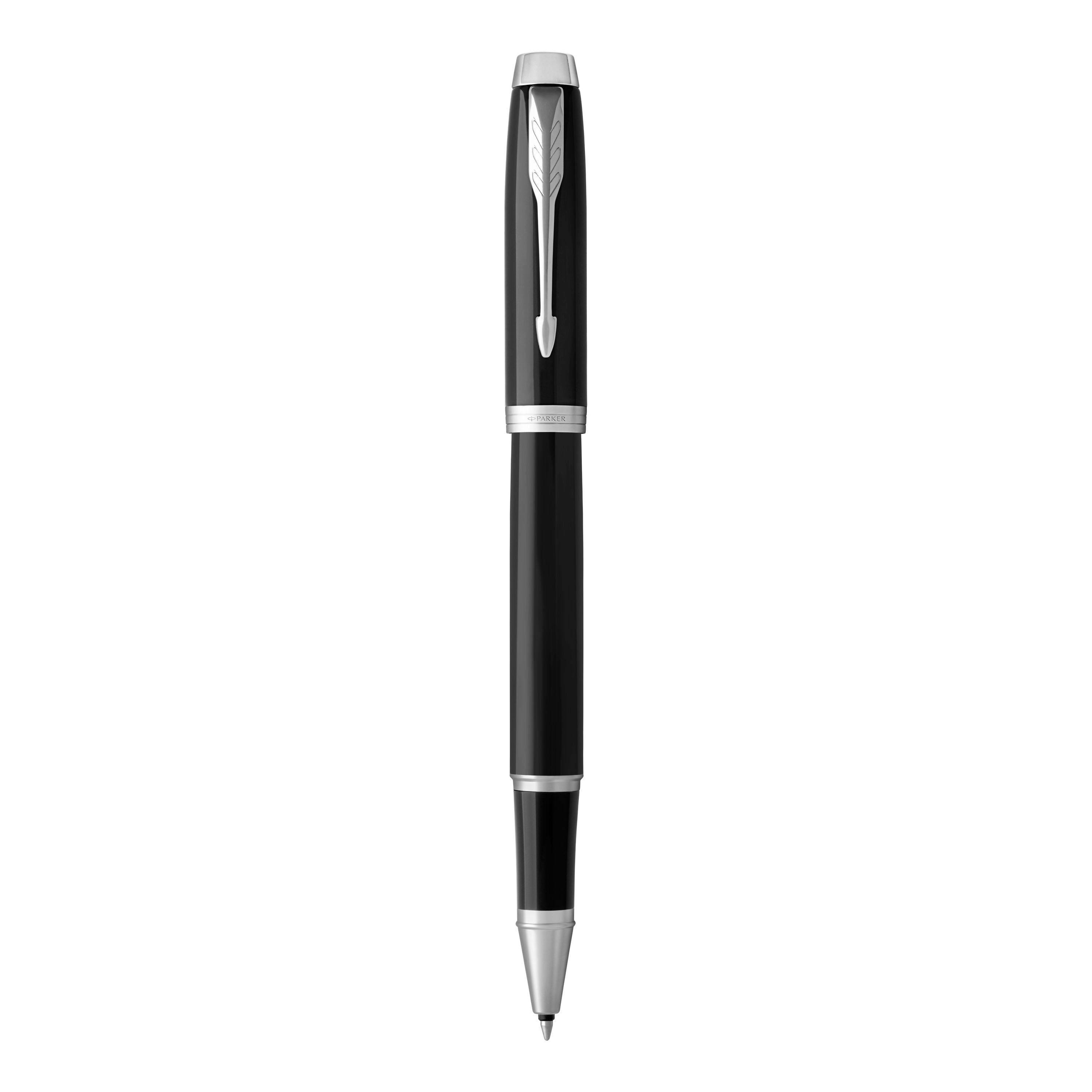 parker parker penna roller im black punta media colore nero inchiostro nero - foto 1