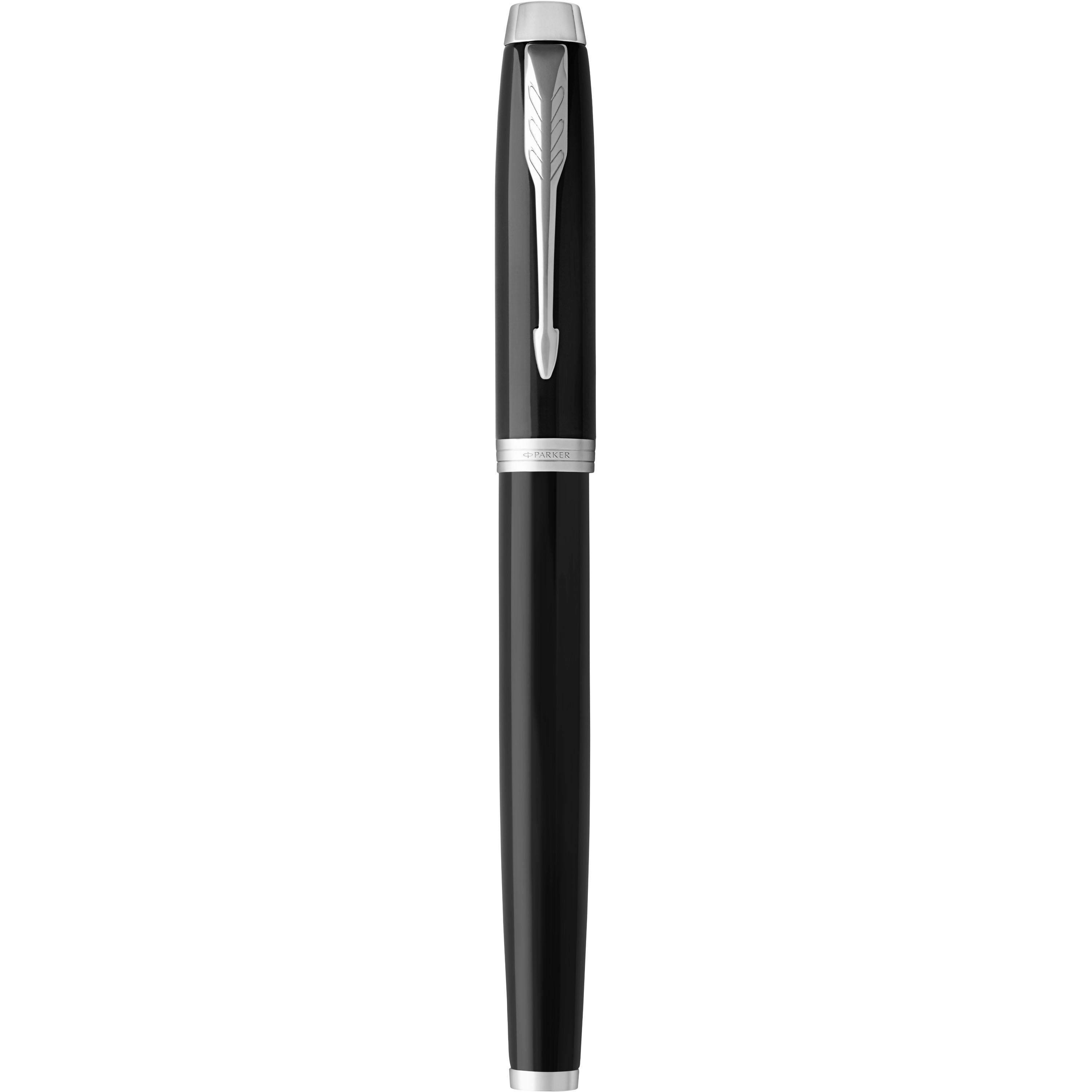 parker parker penna roller im black punta media colore nero inchiostro nero - foto 2