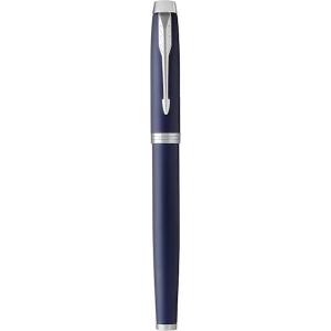 Penna roller im blue punta media colore blu inchiostro nero