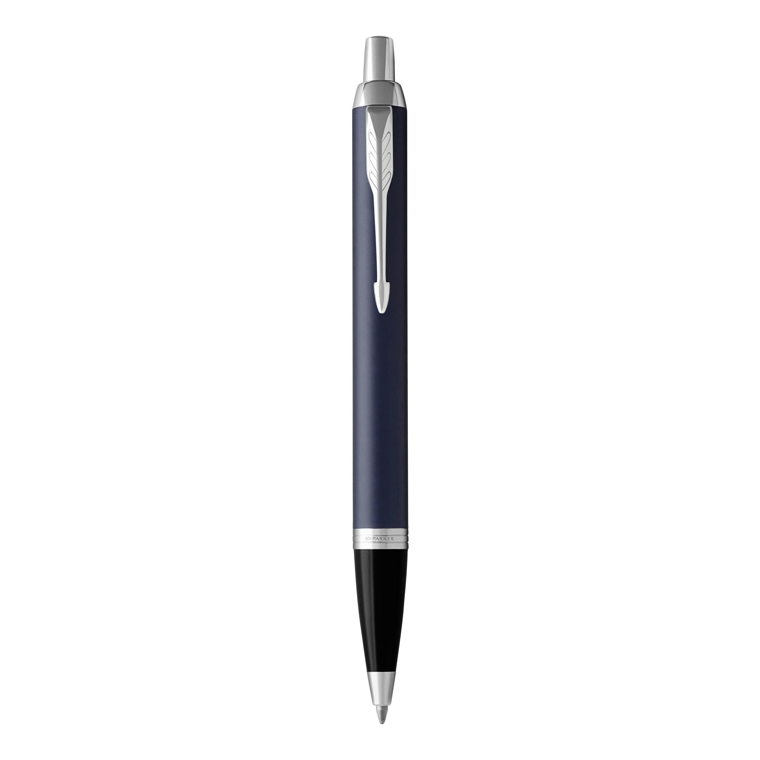 parker parker penna a sfera im blue punta media colore blu inchiostro blu - foto 1