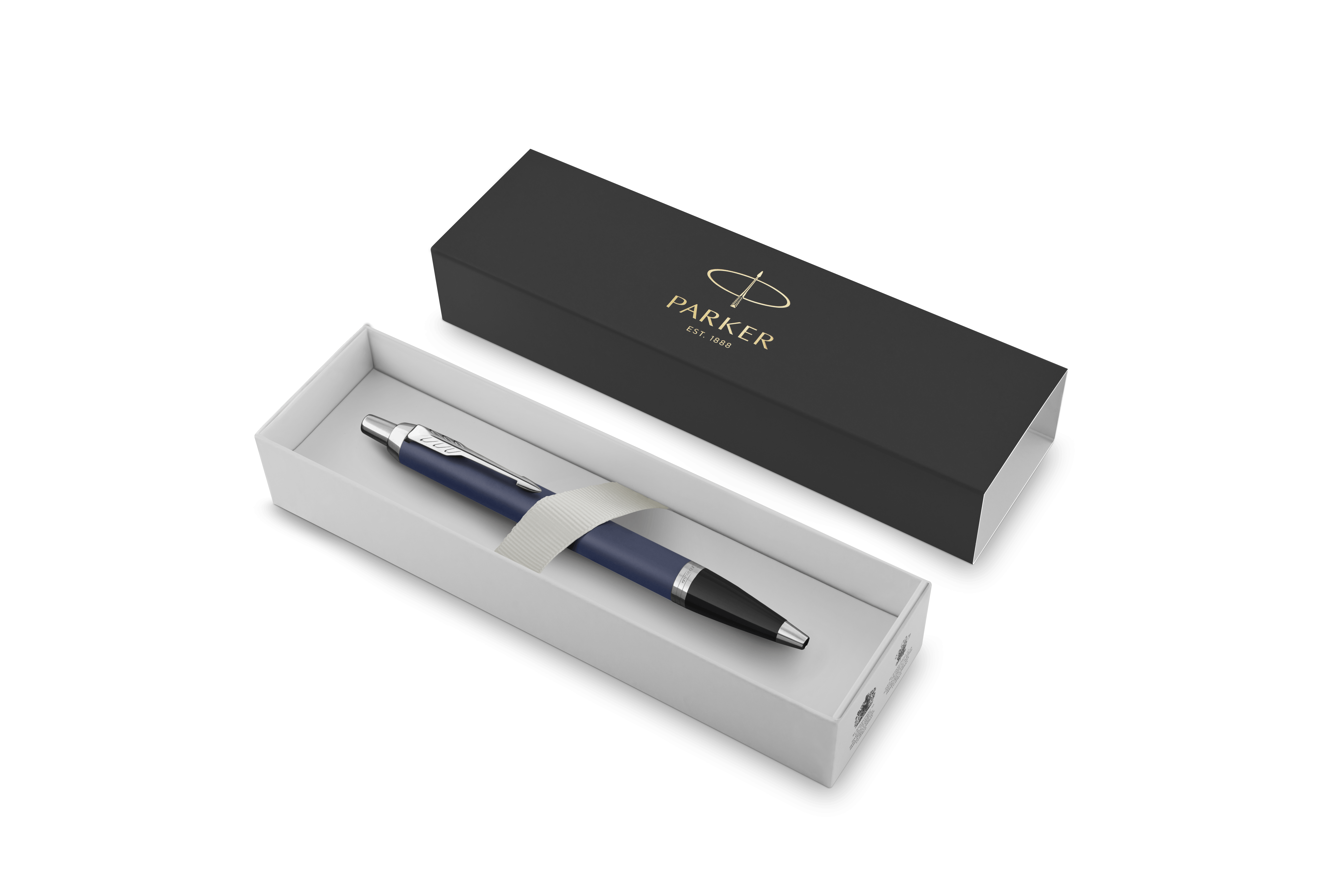 parker parker penna a sfera im blue punta media colore blu inchiostro blu - foto 2