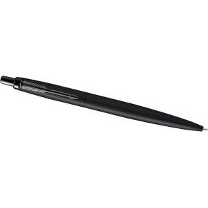 Penna a sfera jotter xl monochrome punta media colore nero opaco inchiostro blu