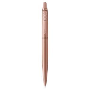 Penna a sfera jotter xl monochrome punta media colore rosa dorato inchiostro blu