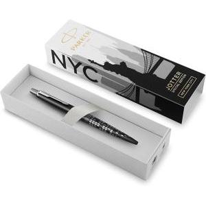 Penna a sfera jotter new york  edizione speciale con punta media inchiostro blu