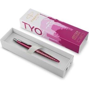 Penna a sfera jotter tokyo rosa edizione speciale con punta media inchiostro blu