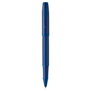 Penna roller im monochrome punta fine colore blu inchiostro nero