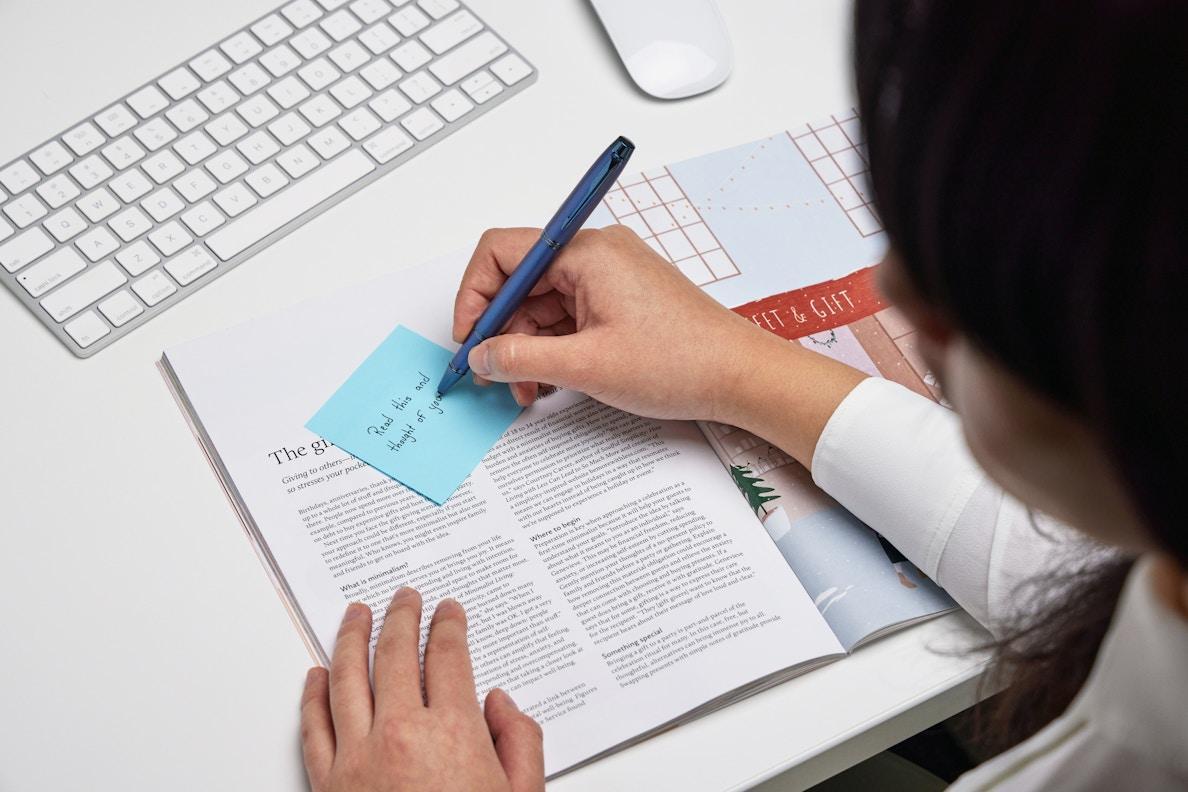 parker parker penna roller im monochrome punta fine colore blu inchiostro nero - foto 3