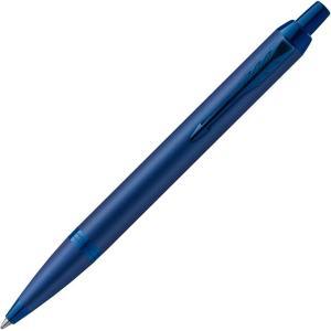 Penna a sfera im monochrome punta media colore blu inchiostro blu