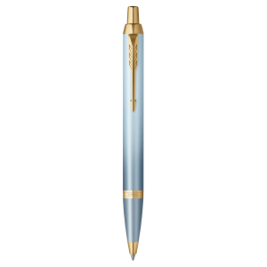 Penna a sfera im writing rituals punta media colore verde-turchese inchiostro blu