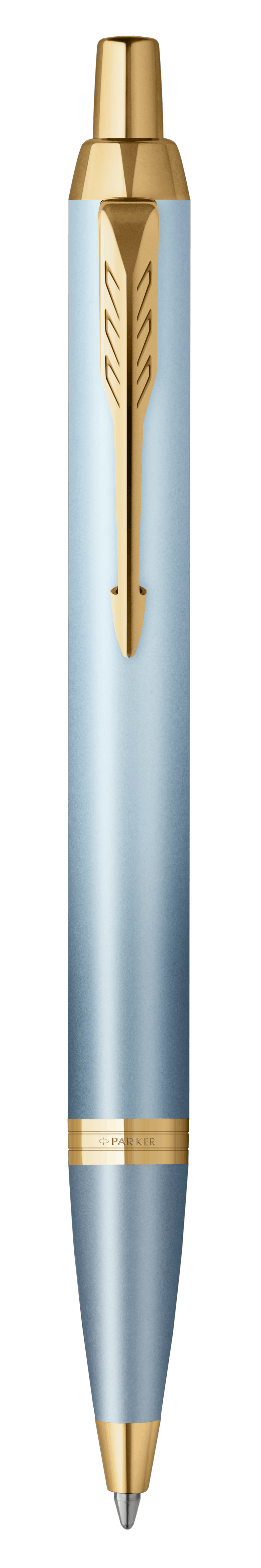 parker parker penna a sfera im writing rituals punta media colore verde-turchese inchiostro blu - foto 1