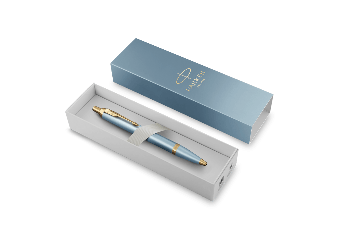 parker parker penna a sfera im writing rituals punta media colore verde-turchese inchiostro blu - foto 2