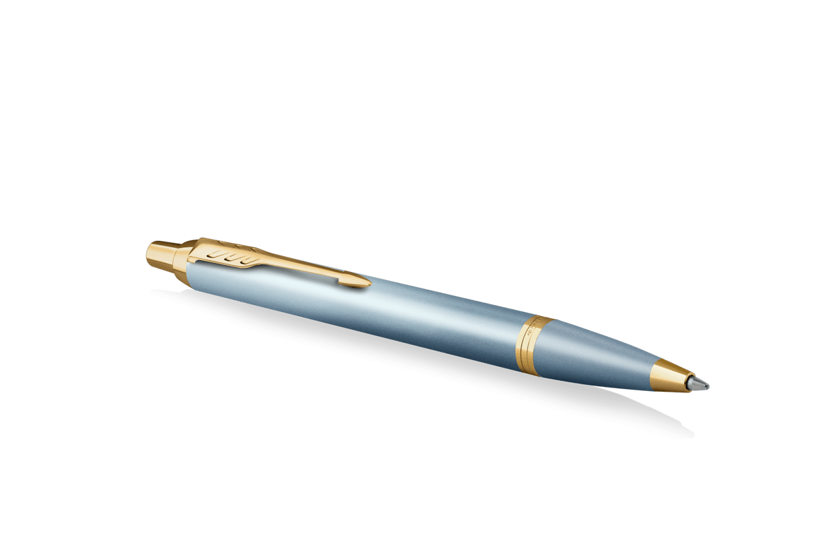 parker parker penna a sfera im writing rituals punta media colore verde-turchese inchiostro blu - foto 3