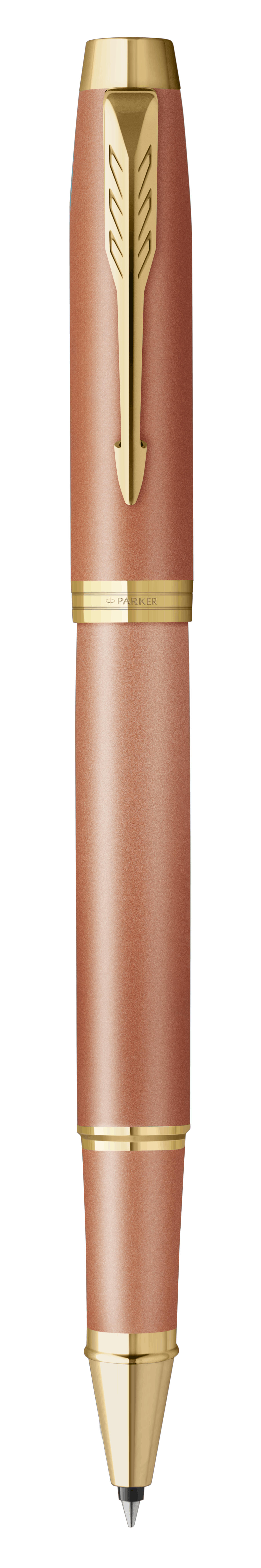 parker parker penna roller im writing rituals punta fine colore arancio inchiostro nero - foto 1