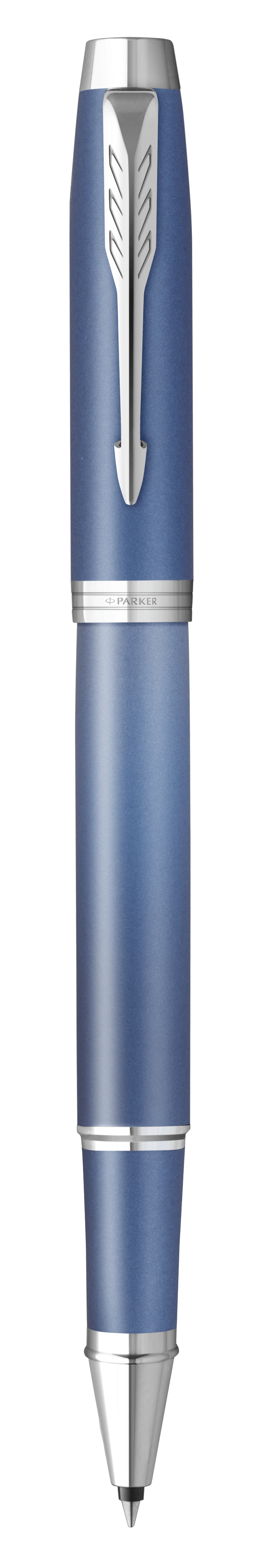 parker parker penna roller im writing rituals punta fine colore blu inchiostro nero - foto 1