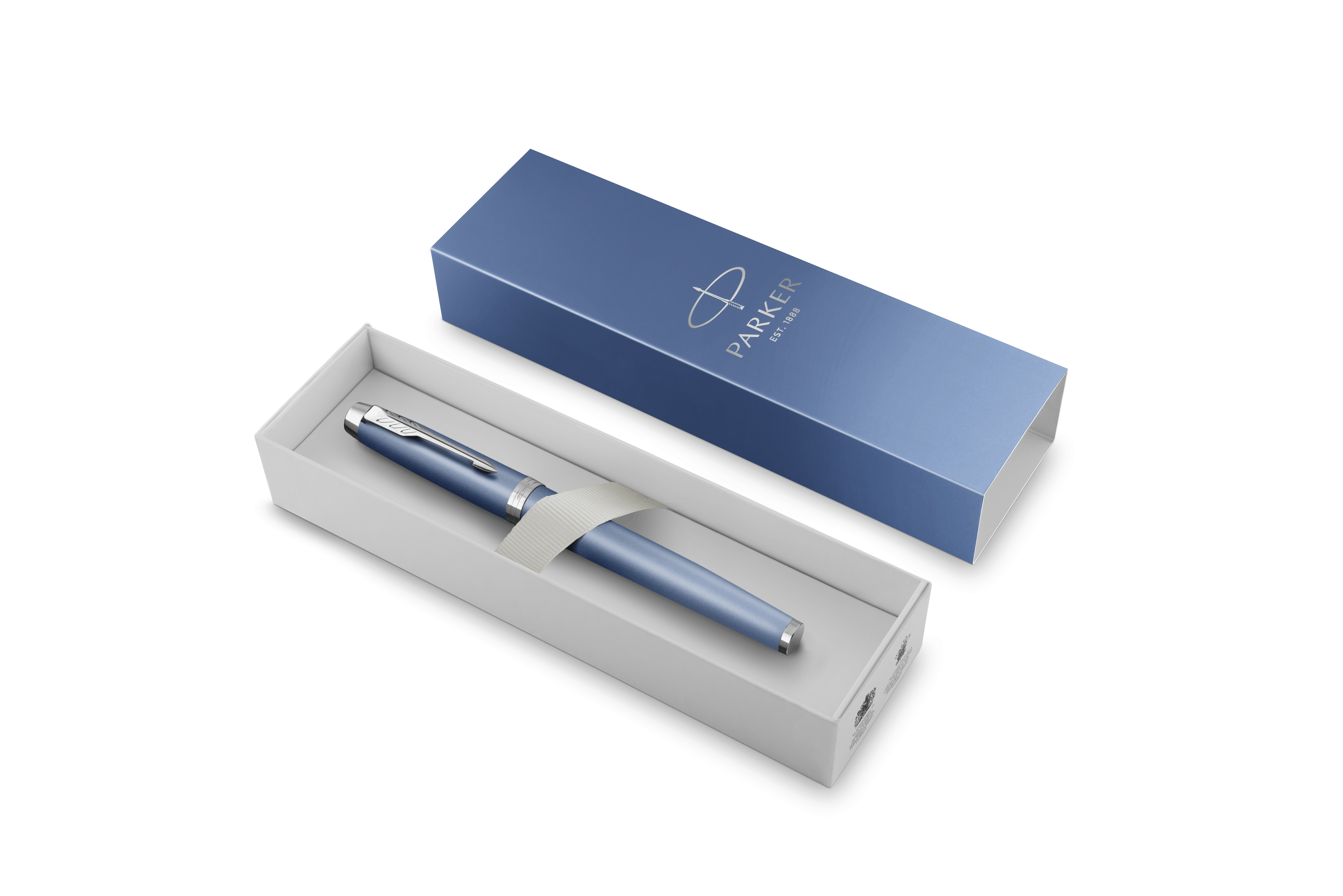 parker parker penna roller im writing rituals punta fine colore blu inchiostro nero - foto 2