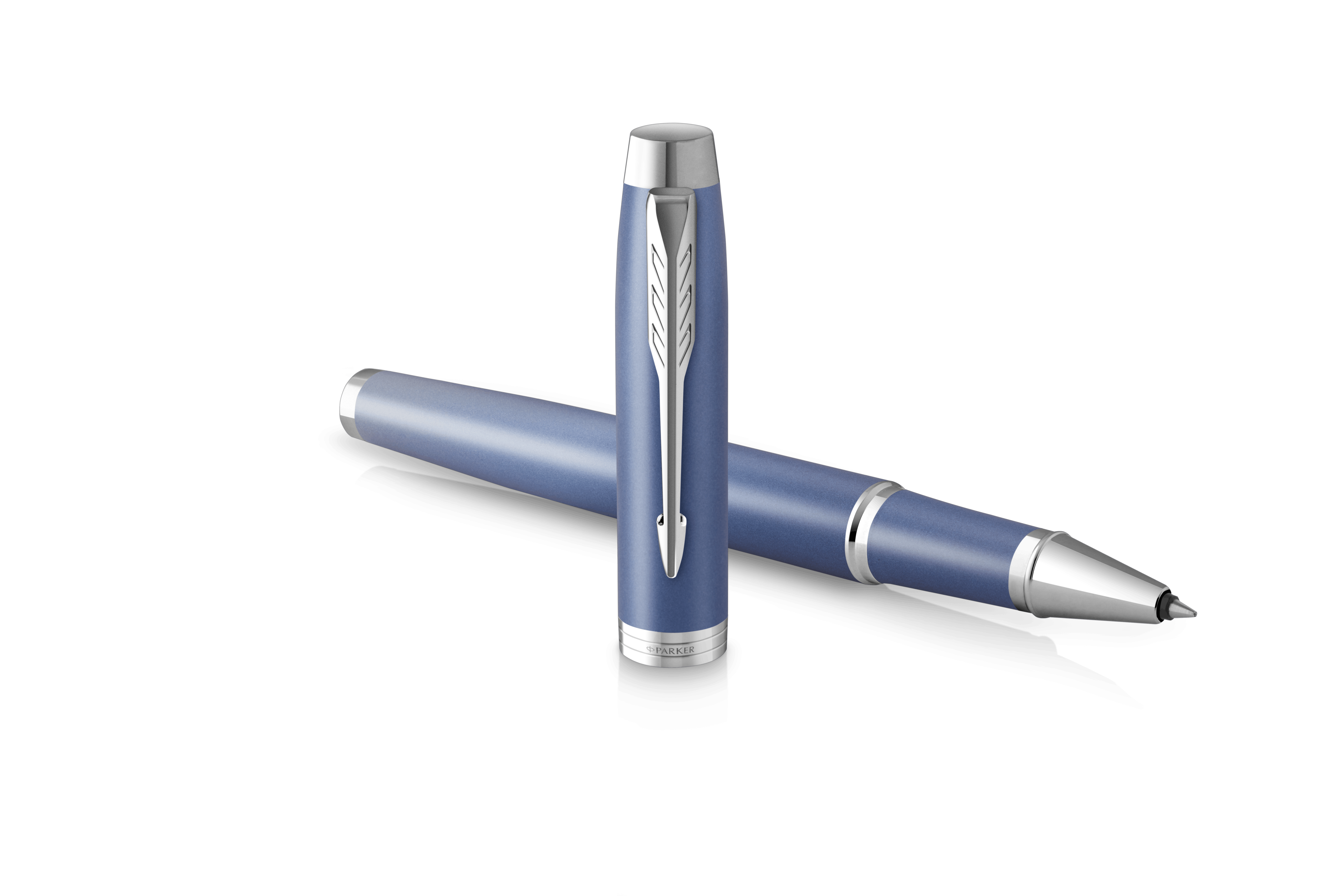 parker parker penna roller im writing rituals punta fine colore blu inchiostro nero - foto 3