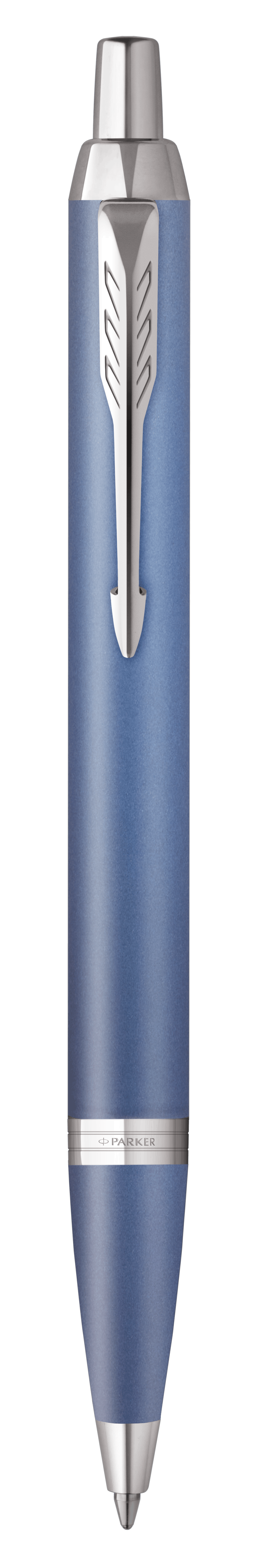 parker parker penna a sfera im writing rituals punta media colore blu inchiostro blu - foto 1