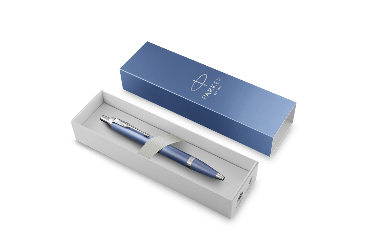 parker parker penna a sfera im writing rituals punta media colore blu inchiostro blu - foto 2